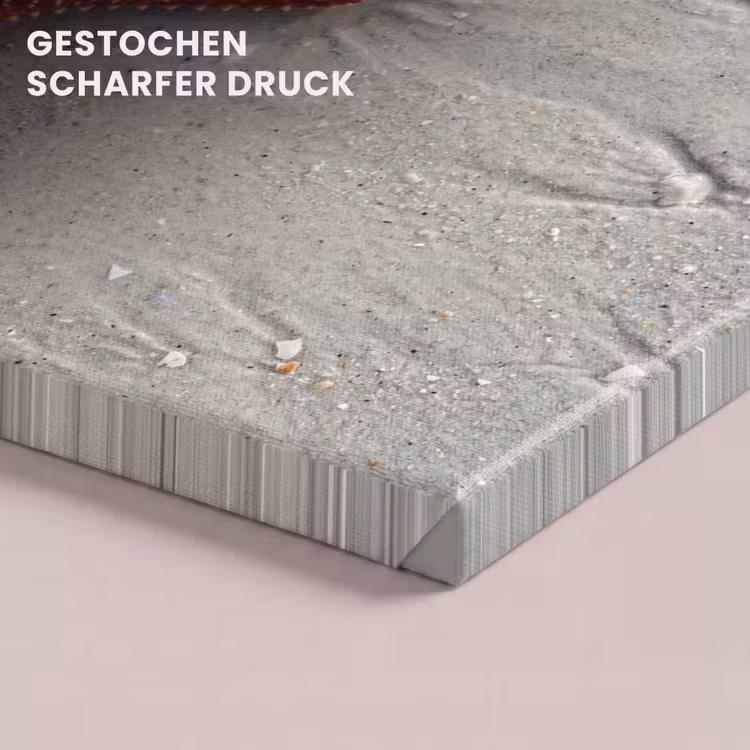 Zeester - Strand - Zee canvas 2cm klein -closeup_print_DE