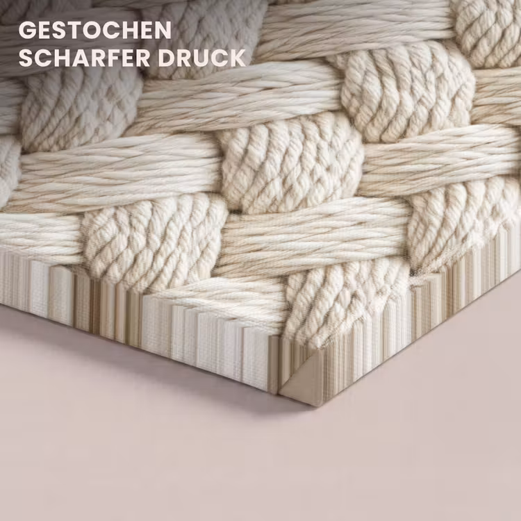 Touw - Gebreid - Beige canvas 2cm klein 34 -closeup_print_DE