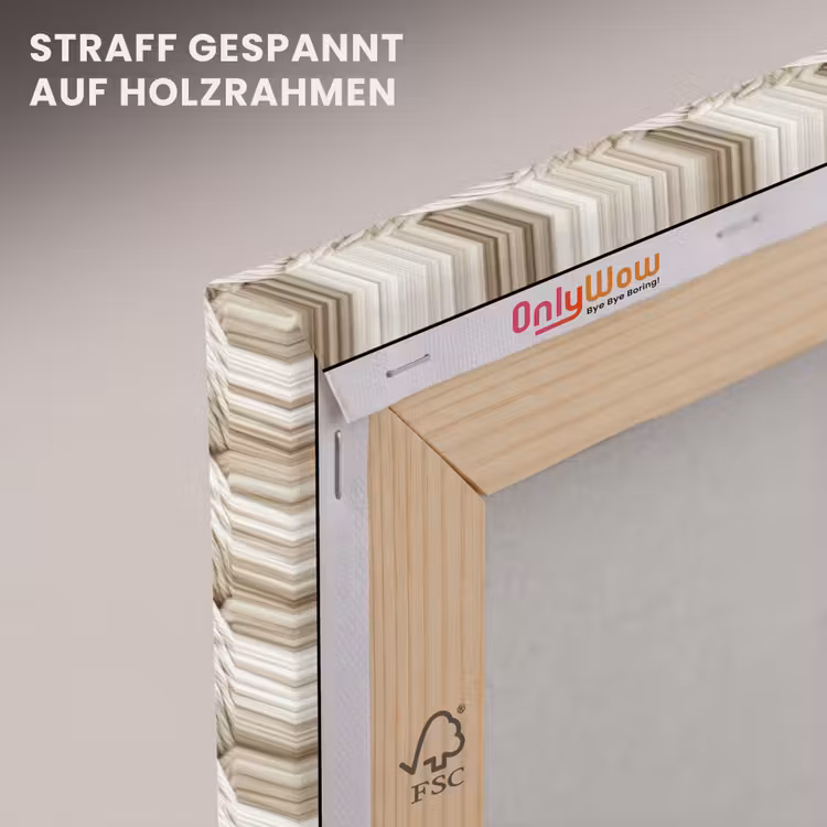 Touw - Gebreid - Beige canvas 2cm klein 34 -uniquesellingpoint_afwerking-onlywow_DE