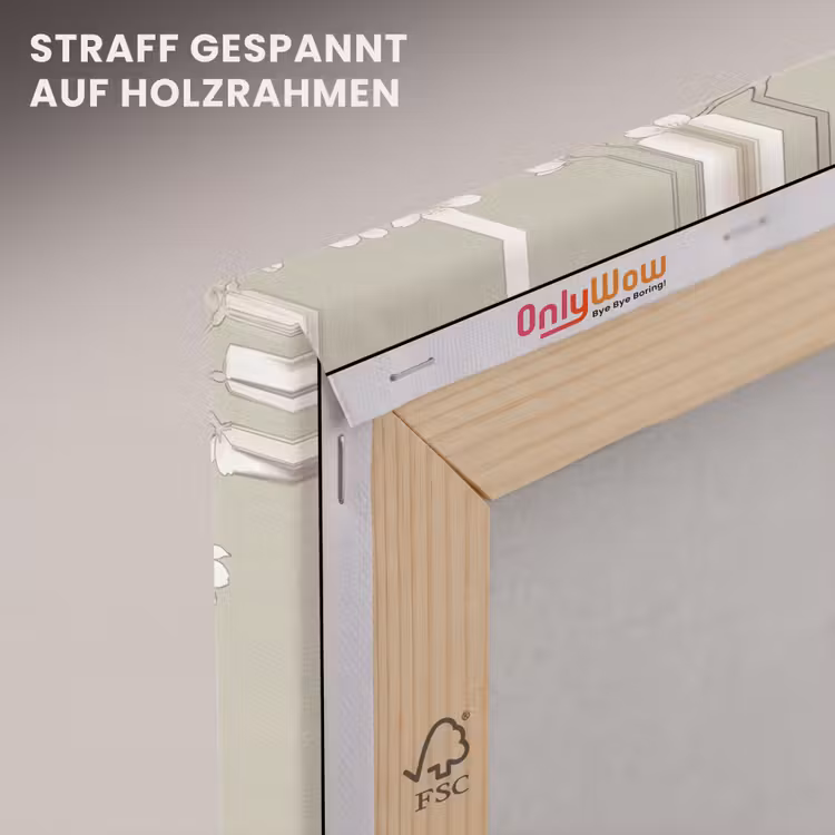Sereen - Bloesem - Wit canvas 2cm klein -uniquesellingpoint_afwerking-onlywow_DE
