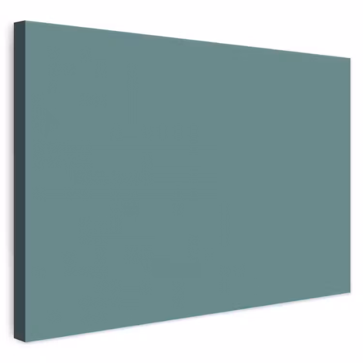 Serene - Teal - Blauw canvas 2cm klein 34 -3d