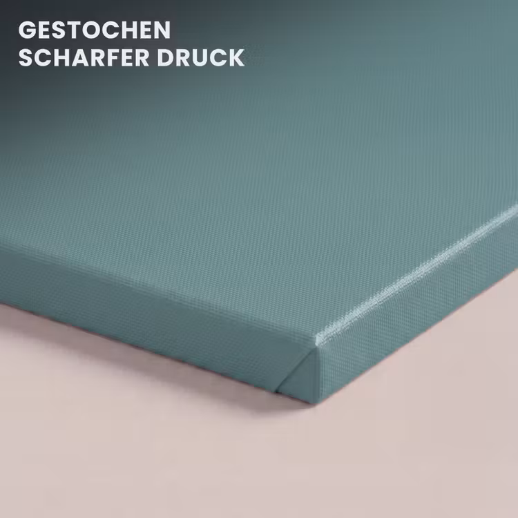 Serene - Teal - Blauw canvas 2cm klein 34 -closeup_print_DE