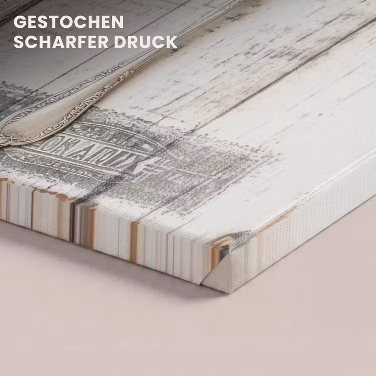 Zilver - Bestek - Hout canvas 2cm klein -closeup_print_DE