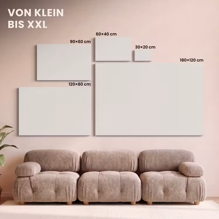 Silent - Sandstone - Grijs canvas 2cm klein 34 -Xsfeer8_DE