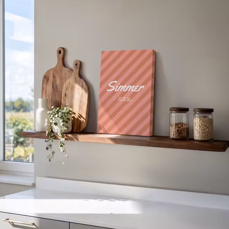 Simmer - Hartjes - Strepen - Roze canvas 2cm klein -closeup_print_DE