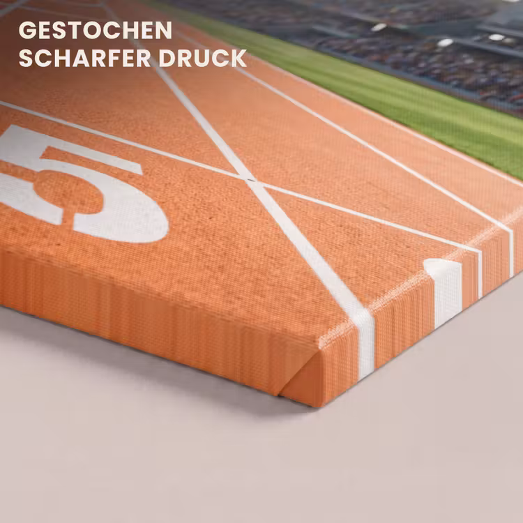 Sintelbaan - Stadion - Sport -Oranje canvas 2cm klein -closeup_print_DE