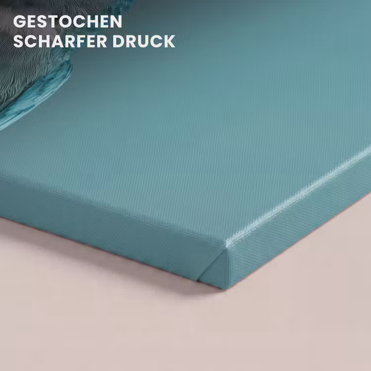 Parkiet - Vogel - Koksmuts - Cute canvas 2cm klein -uniquesellingpoint_afwerking-onlywow_DE