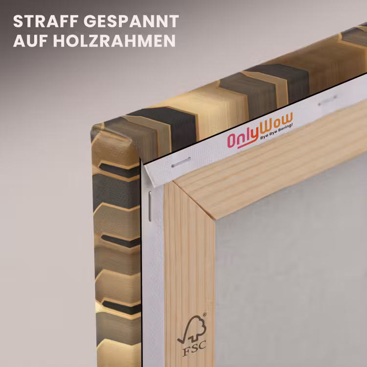 Schubben - Structuur - Goud canvas 2cm klein 34 -uniquesellingpoint_afwerking-onlywow_DE
