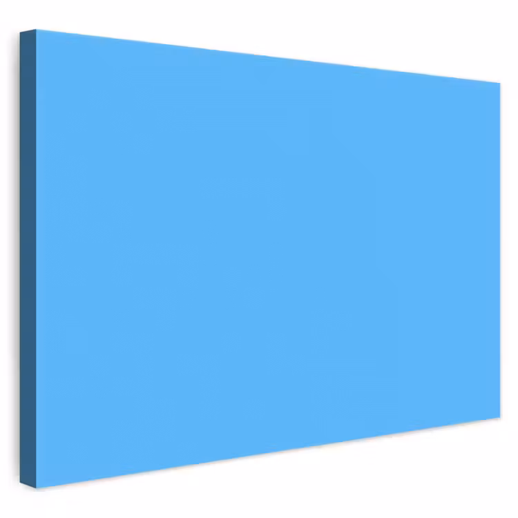 Sky - Blue - Blauw canvas 2cm klein 34 -3d