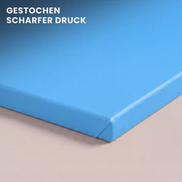 Sky - Blue - Blauw canvas 2cm klein 34 -closeup_print_DE
