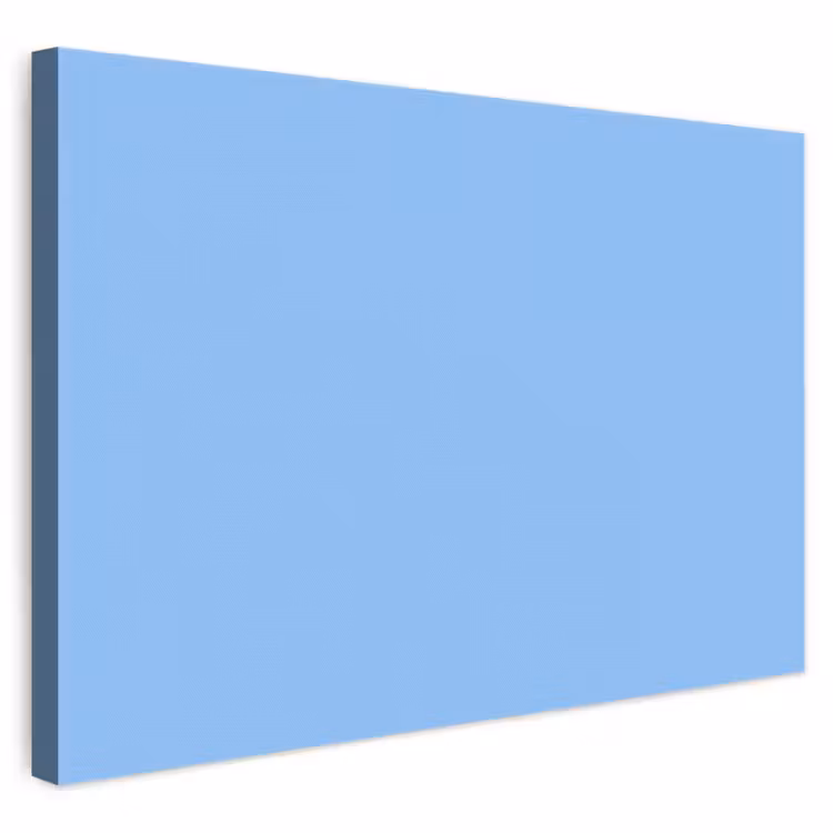 Sky - Glow - Blauw canvas 2cm klein 34 -3d