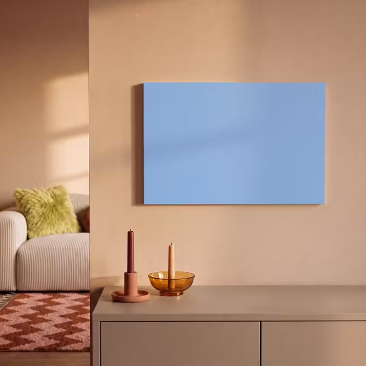 Sky - Glow - Blauw canvas 2cm klein 34 -sfeer1