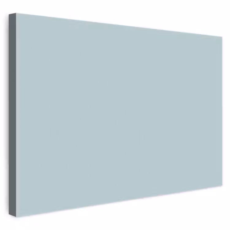 Slate - Blue - Blauw canvas 2cm klein 34 -3d