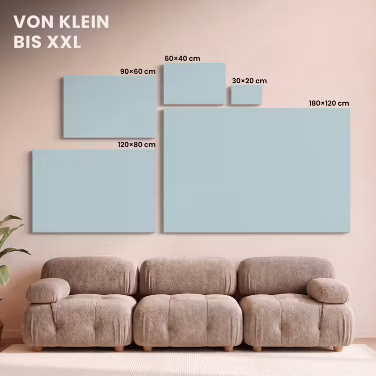 Slate - Blue - Blauw canvas 2cm klein 34 -Xsfeer8_DE