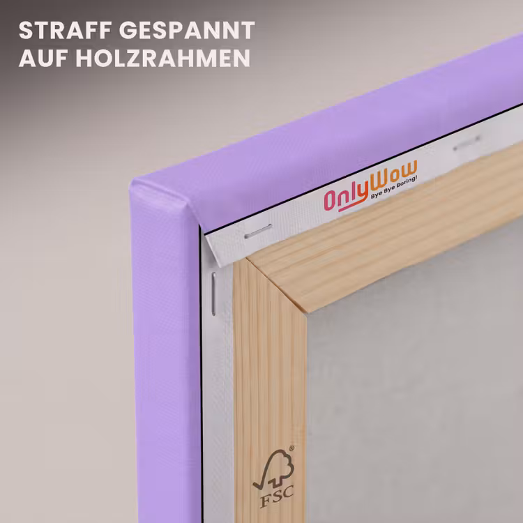 Smiley - Drip - Neon canvas 2cm klein -uniquesellingpoint_afwerking-onlywow_DE