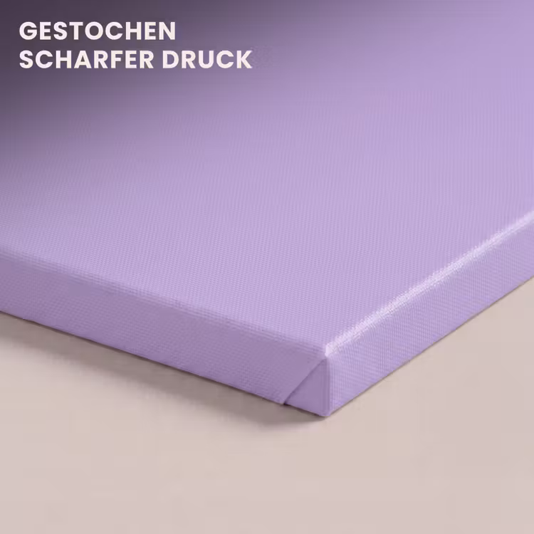 Soft - Lavender - Paars canvas 2cm klein 34 -closeup_print_DE