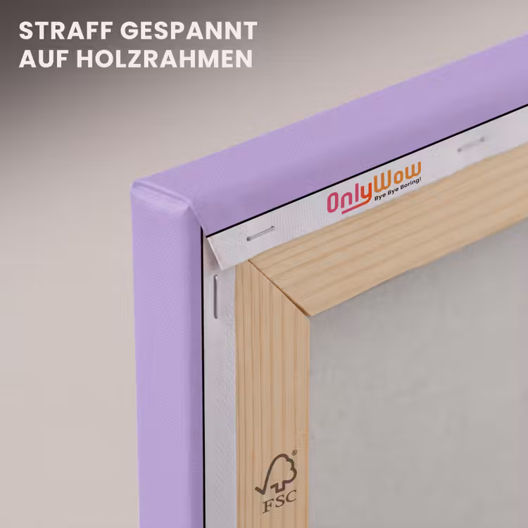 Soft - Lavender - Paars canvas 2cm klein 34 -uniquesellingpoint_afwerking-onlywow_DE