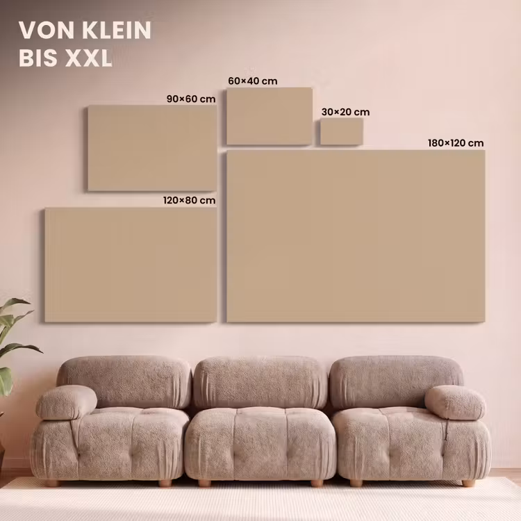Soft - Taupe - Bruin canvas 2cm klein 34 -Xsfeer8_DE