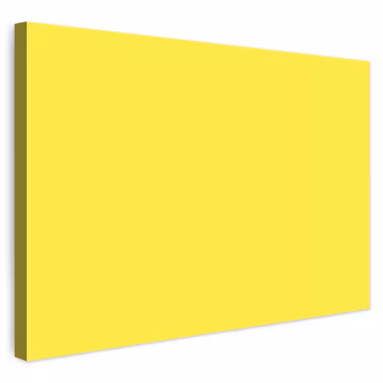 Soft - Custard - Geel canvas 2cm klein 34 -3d