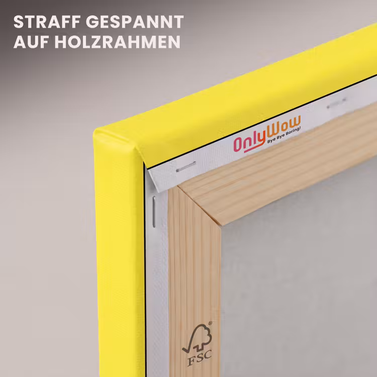 Soft - Custard - Geel canvas 2cm klein 34 -uniquesellingpoint_afwerking-onlywow_DE
