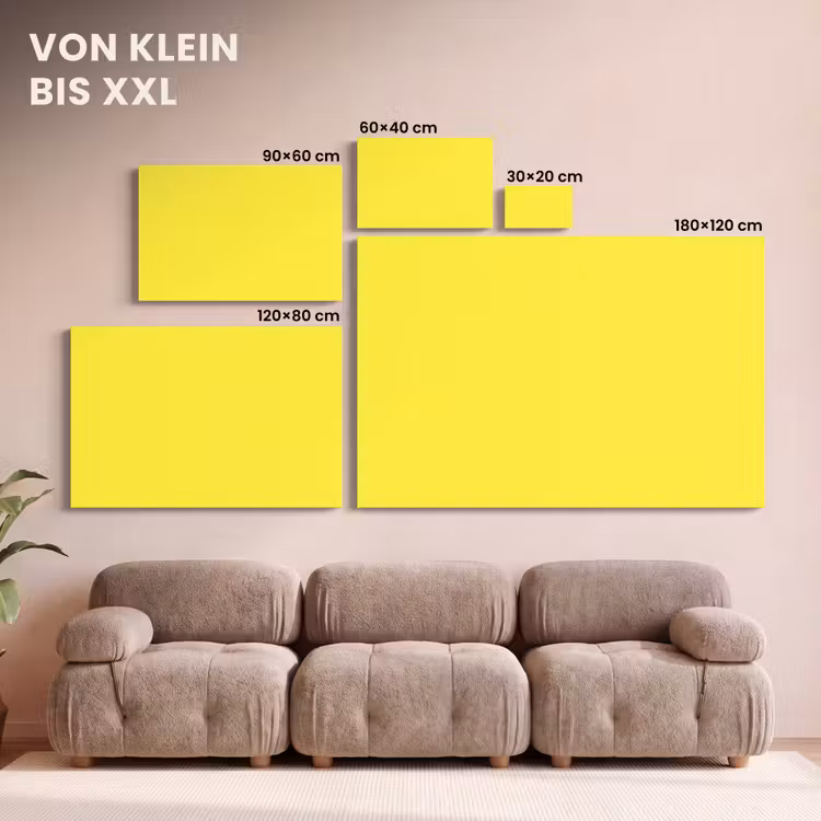 Soft - Custard - Geel canvas 2cm klein 34 -Xsfeer8_DE