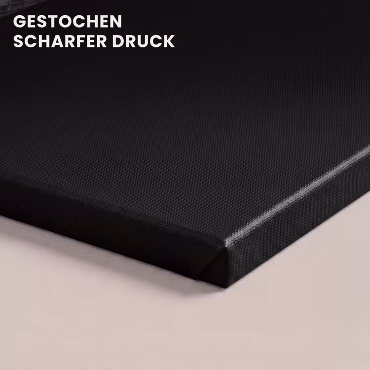 Softijs - Realistisch - Futuristisch canvas 2cm klein -closeup_print_DE