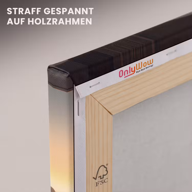 Zonsopkomst - Witte koepels - Plein - Moskee canvas 2cm klein -uniquesellingpoint_afwerking-onlywow_DE