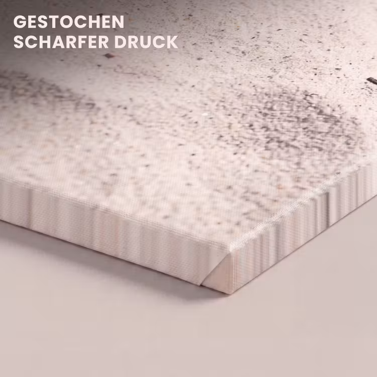 Zonnebril - Strand - Vakantie - Rood canvas 2cm klein -closeup_print_DE