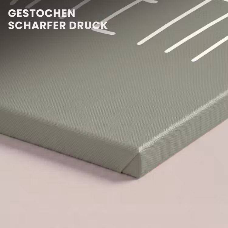 Spreuken - Bon appétit - Quotes - Eet smakelijk - Eten canvas 2cm klein -closeup_print_DE