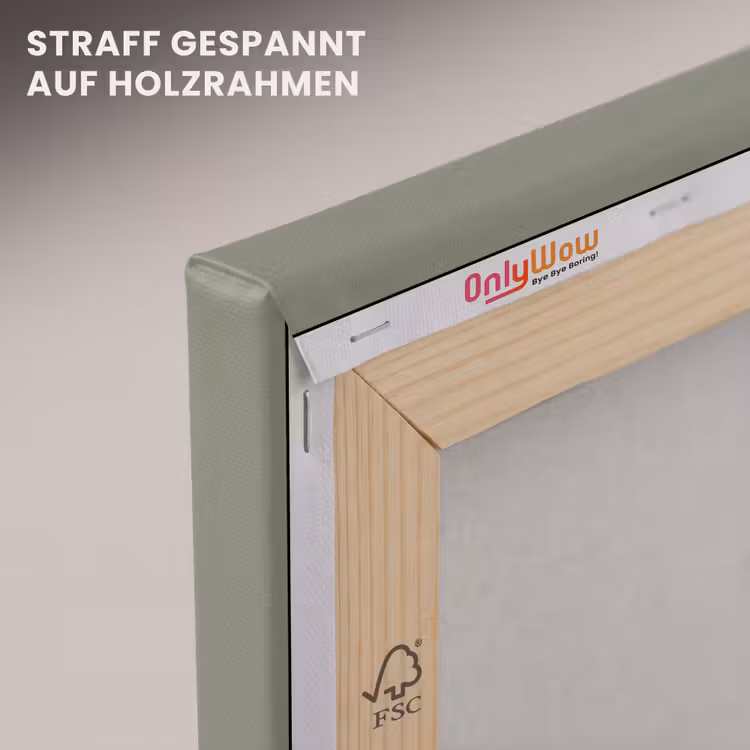 Spreuken - Bon appétit - Quotes - Eet smakelijk - Eten canvas 2cm klein -uniquesellingpoint_afwerking-onlywow_DE