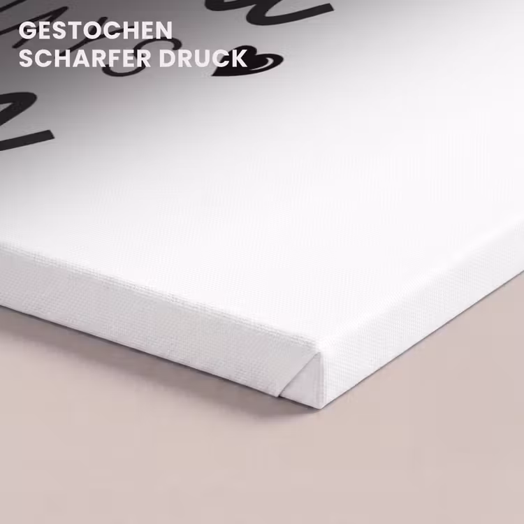 Spreuken - Hotel mama always open - Mama - Quotes canvas 2cm klein -closeup_print_DE