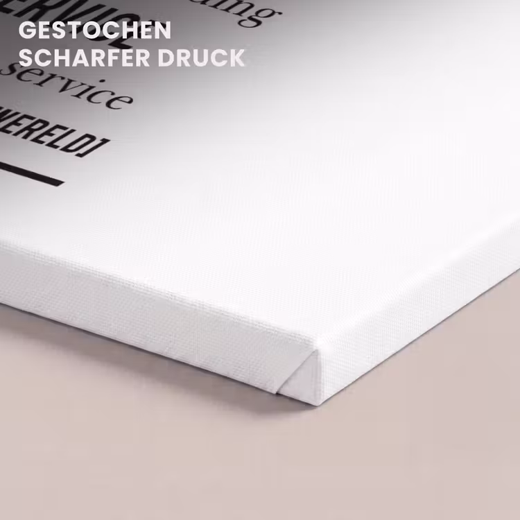 Spreuken - Hotel papa - Quotes - Vader canvas 2cm klein -closeup_print_DE