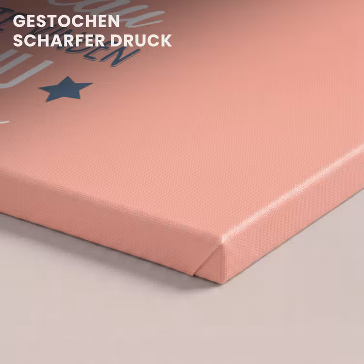Spreuken - Mama - Quotes - Mama jij hebt ons al canvas 2cm klein -closeup_print_DE