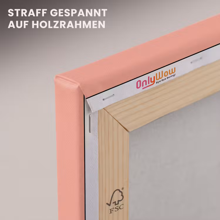 Spreuken - Mama - Quotes - Mama jij hebt ons al canvas 2cm klein -uniquesellingpoint_afwerking-onlywow_DE