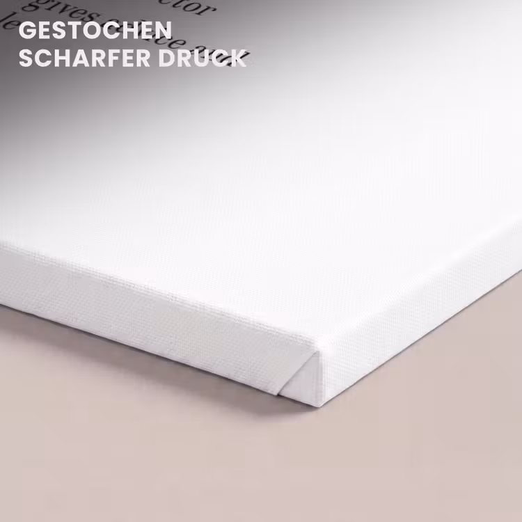 Spreuken - Papa definitie - Quotes - Dad canvas 2cm klein -closeup_print_DE