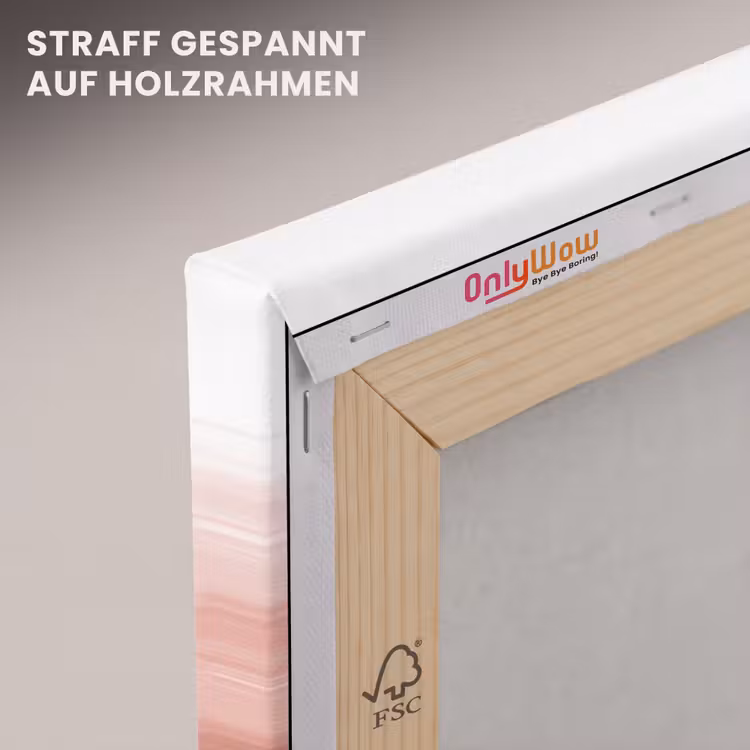 Spreuken - Quotes Best mom ever - Moederdag - Mama - Cadeau moederdag canvas 2cm klein -uniquesellingpoint_afwerking-onlywow_DE