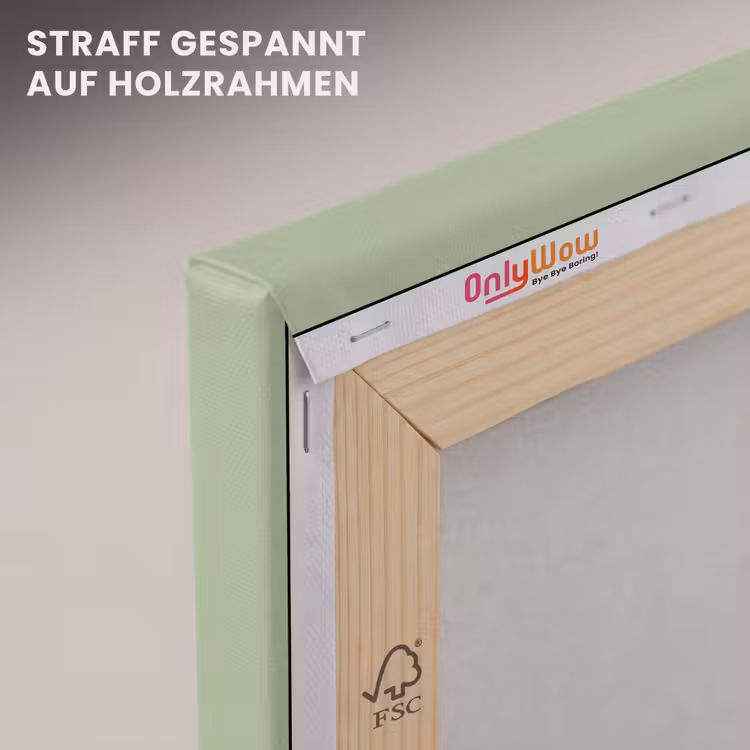 Spring - Sprint - Groen canvas 2cm klein 34 -uniquesellingpoint_afwerking-onlywow_DE