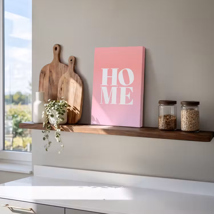Home - Letters - Groot - Roze canvas 2cm klein -closeup_print_DE