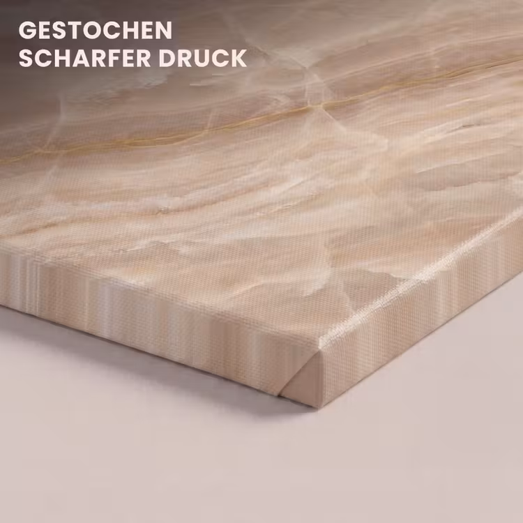 Steen - Ader - Natuur - Modern - Beige canvas 2cm klein -closeup_print_DE
