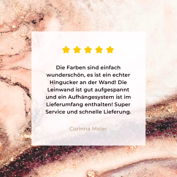 Steen - Marmer - Edelsteen - Abstract - Natuur - Roze canvas 2cm klein -Xsfeer7_DE