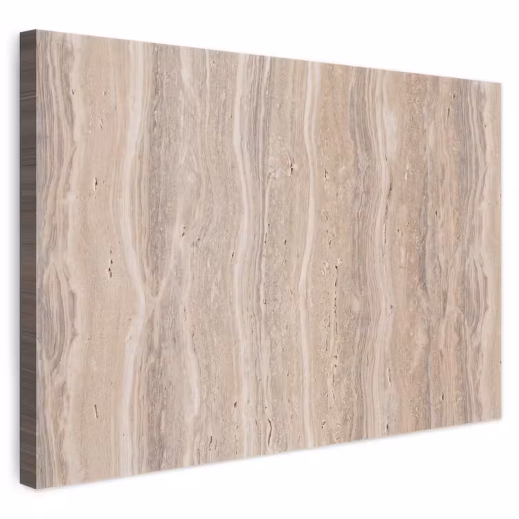 Steen - Patroon - Textuur - Natuurlijk - Beige canvas 2cm klein -3d