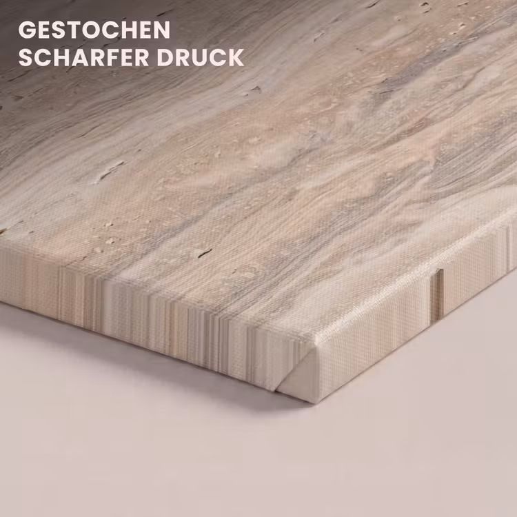 Steen - Patroon - Textuur - Natuurlijk - Beige canvas 2cm klein -closeup_print_DE