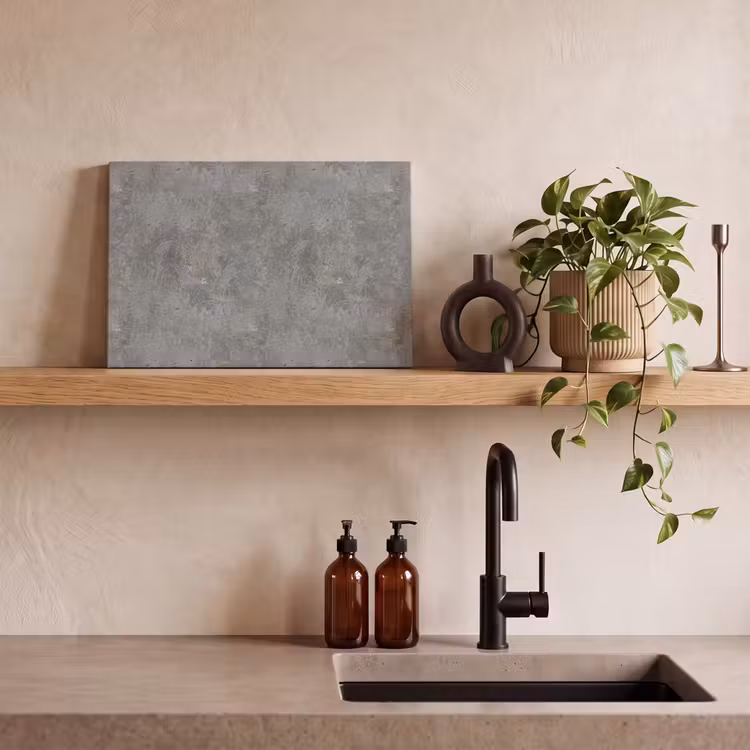 Stenen - Beton - Patronen canvas 2cm klein 34 -closeup_print_DE