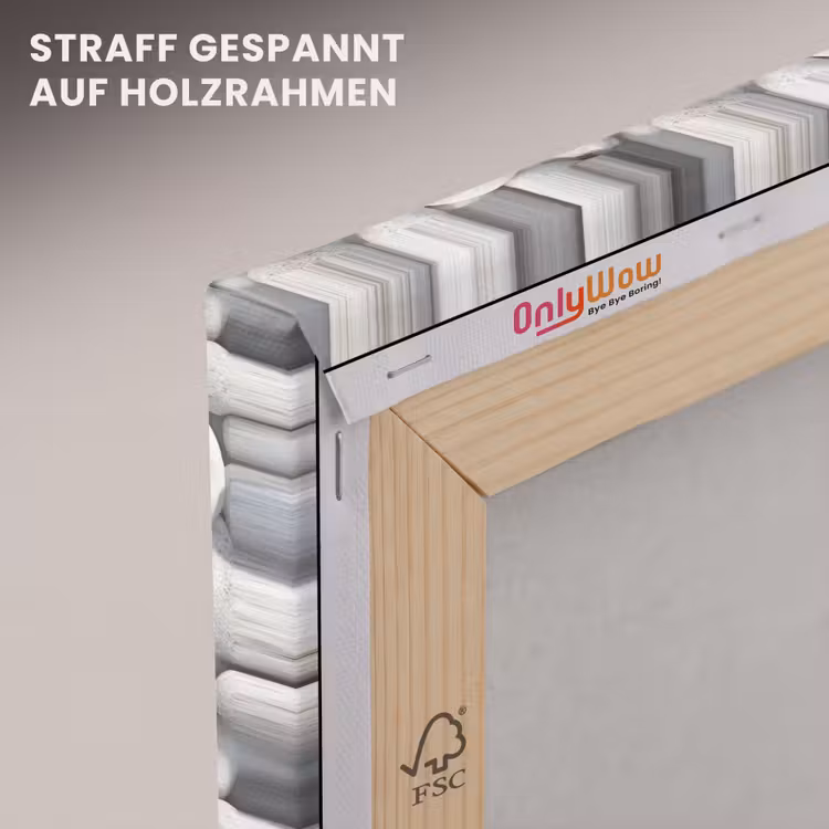 Steentjes - Grijs - Ovaal canvas 2cm klein 34 -uniquesellingpoint_afwerking-onlywow_DE