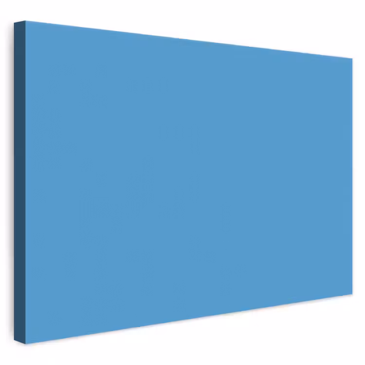 Steel - Blue - Blauw canvas 2cm klein 34 -3d