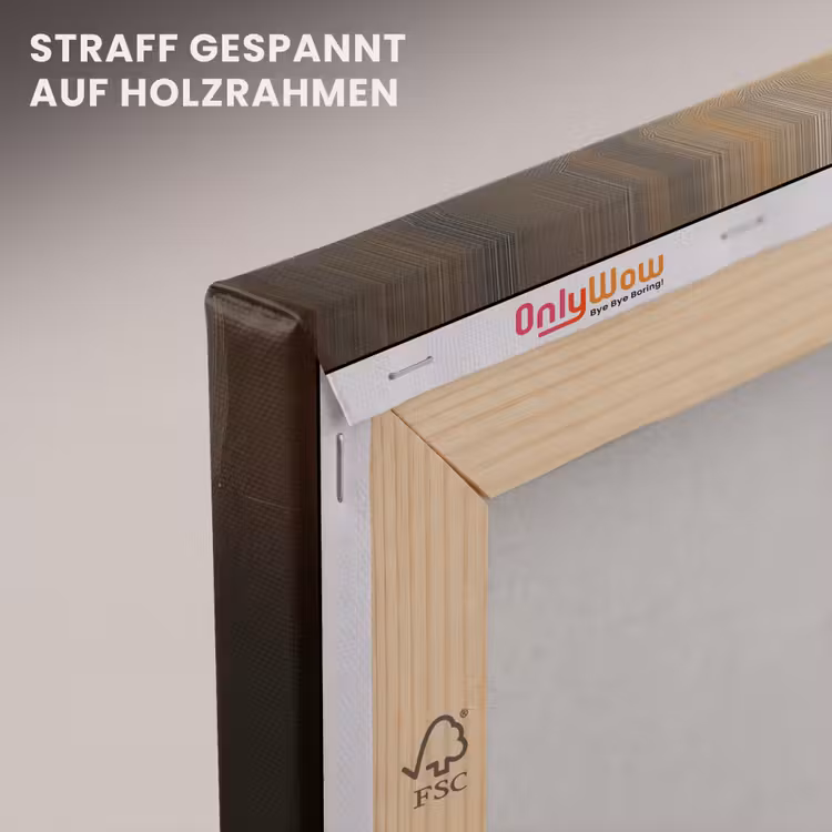 Stilleven - Olijfolie - Knoflook - Kruiden canvas 2cm klein -uniquesellingpoint_afwerking-onlywow_DE