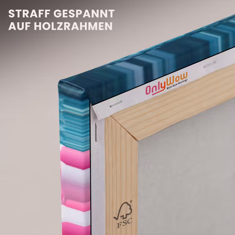 Strandballen - Roze - Water canvas 2cm klein -uniquesellingpoint_afwerking-onlywow_DE