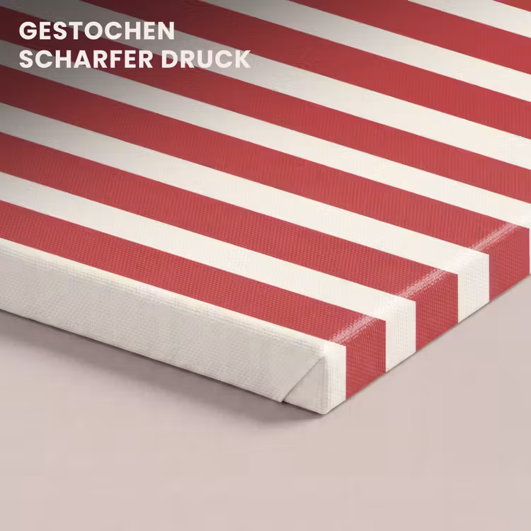 Strepen - Patroon - Rood canvas 2cm klein 34 -closeup_print_DE