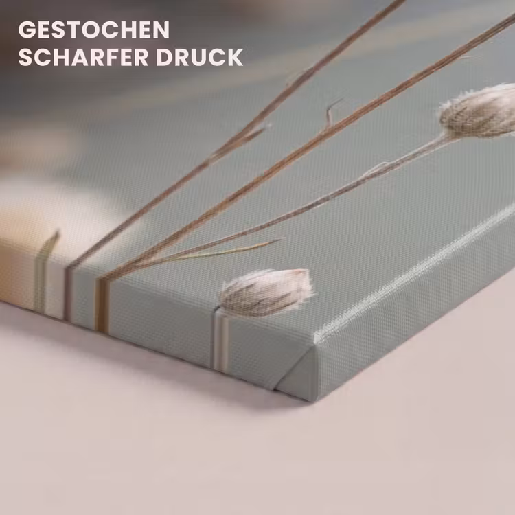 Strobloemen - Wit - Daglicht canvas 2cm klein -uniquesellingpoint_afwerking-onlywow_DE