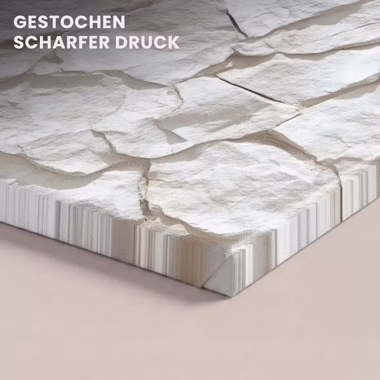 Structuur - Rots - Wit canvas 2cm klein 34 -closeup_print_DE